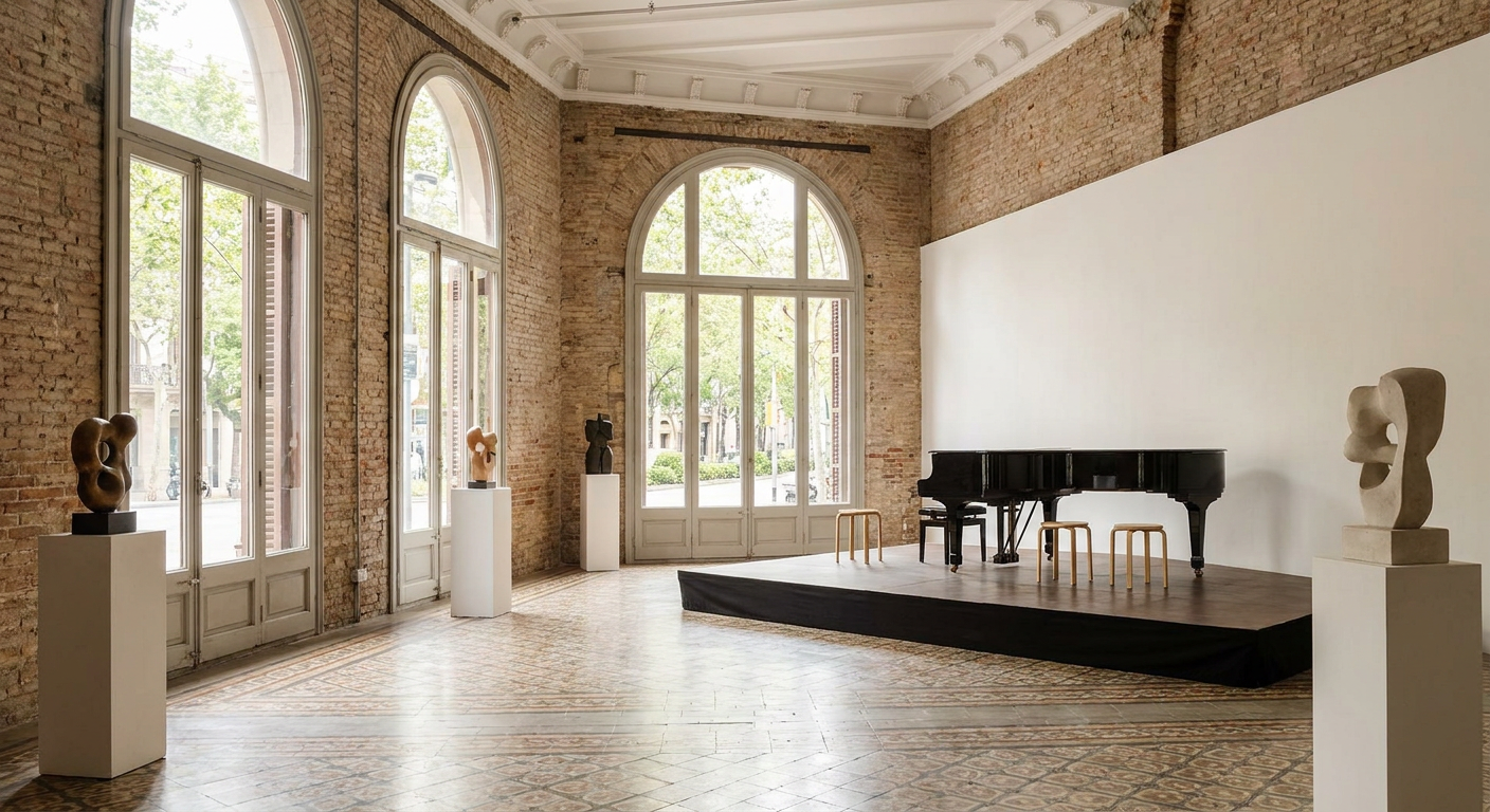 Emerging Artists Transform Eixample's Creative Scene With New Spaces