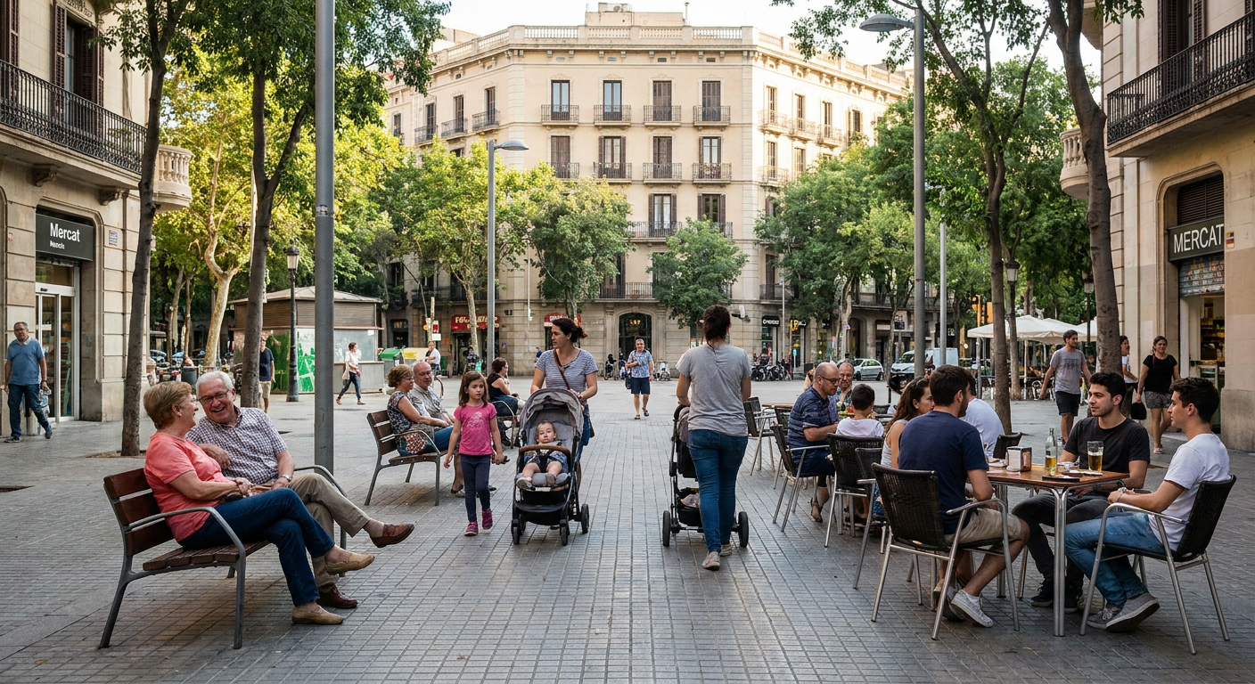 Eixample Districts Host Year-Round Seasonal Activities for All