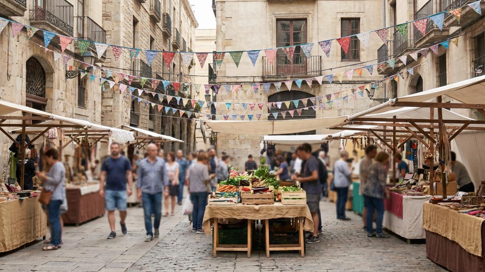 Barcelona's El Born Neighborhood Offers Self-Guided Tapas and Wine Tours