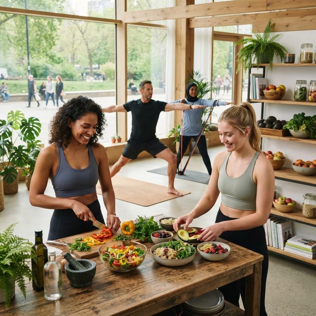 Born's Top 2 Parks Launch Free Sunrise Yoga Classes