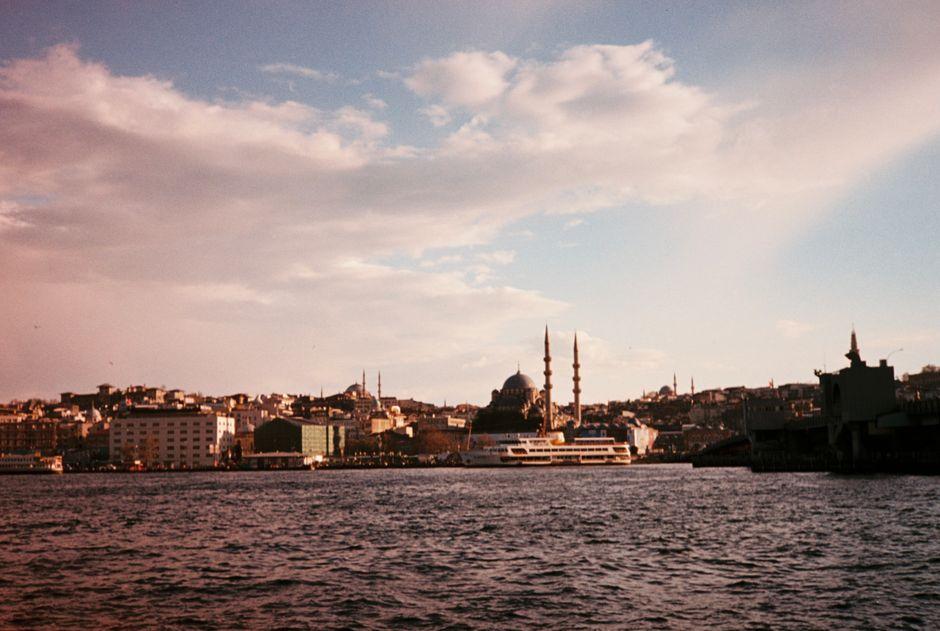 City with Mosque