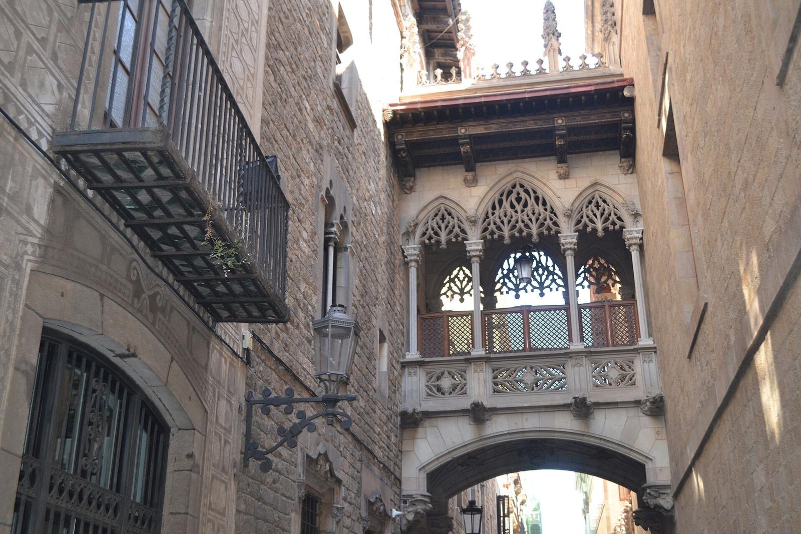 Placa Nova, Gothic Quarter, Barcelona, Catalonia, Spain panoramio