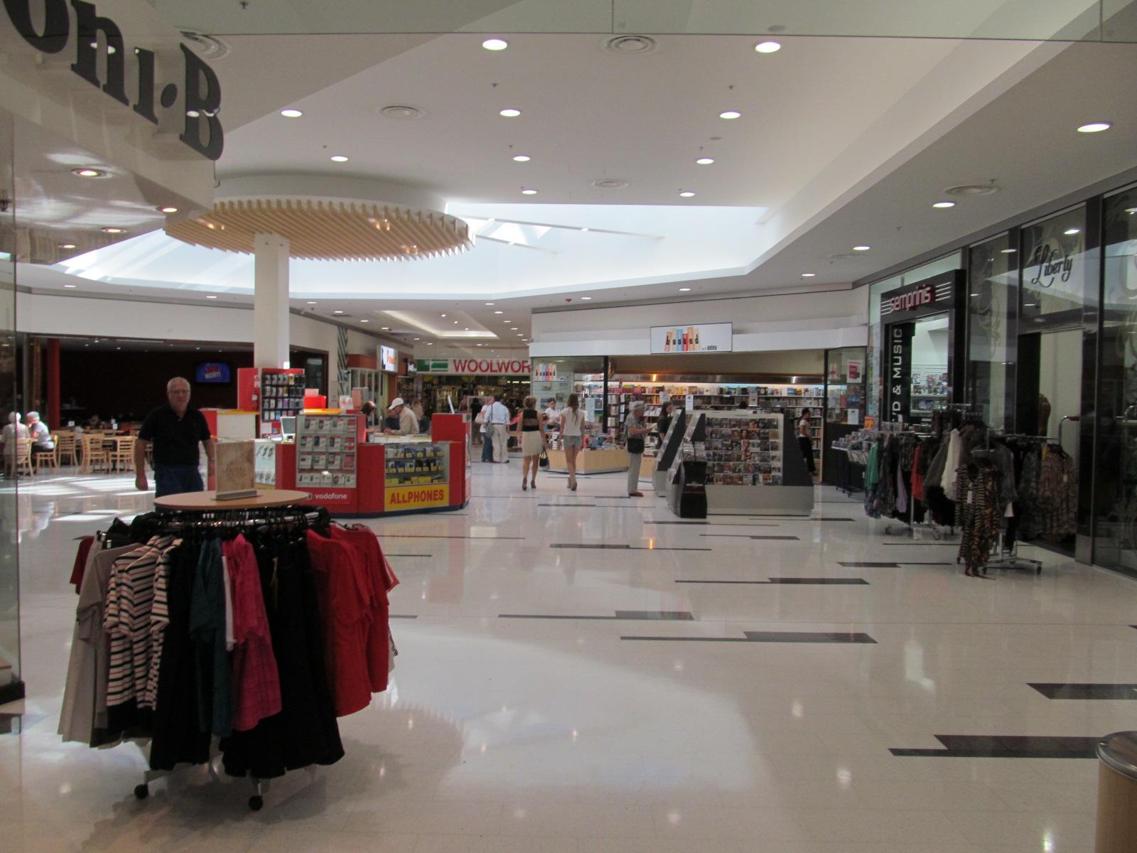 OIC unley shops interior