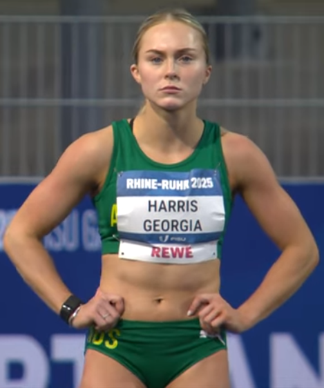 Georgia Harris (born 2004) at the Rhine Ruhr 2025 FISU World University Games